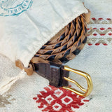 Rica 100% Handcrafted Leather Belt