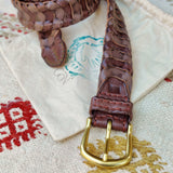 Rica 100% Handcrafted Leather Belt