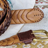 Rica 100% Handcrafted Leather Belt