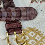 Rica 100% Handcrafted Leather Belt