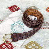 Rica 100% Handcrafted Leather Belt