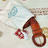 Lara 100% Handcrafted Leather Belt