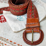 Lara 100% Handcrafted Leather Belt