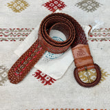 Lara 100% Handcrafted Leather Belt