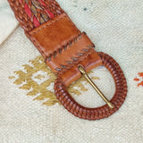Lara 100% Handcrafted Leather Belt