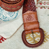 Lara 100% Handcrafted Leather Belt