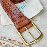 Husa 100% Handcrafted Leather Belt