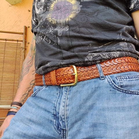 Husa 100% Handcrafted Leather Belt