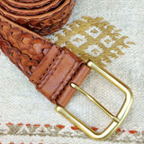 Husa 100% Handcrafted Leather Belt
