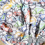 Bicycle Beanie 100% Microfiber Perfect Fit One Size for all