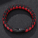 Fashion Unisex Bracelet - Simple Boho Bracelets - Simple Faux Leather Bracelets for Men