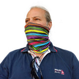 Neck Gaiter-Face Mask-Coolmax Bandana-KitKat-Multicolor Bandana-Sports Wear-Quality Gift Active Purpose Headwear Face Shield