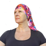 Neck Gaiter-Face Mask-Head Scarves-Headband-Leandros Colorful Bandana-Quality Gift Headwear Face Shield