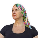 Neck Gaiter-Face Mask-Head Scarves-Headband-Lizard Design Colorful Bandana-Quality Gift Headwear Face Shield