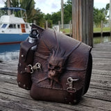 Handcrafted Leather Motorcycle Solo Saddle Bag (2322912280630)