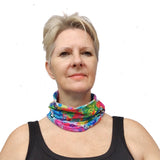 Neck Gaiter-Face Mask-Head Scarves-Headband-Palette-Colorful Bandana-Quality Gift Headwear Face Shield