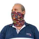 Neck Gaiter-Face Mask -Head Scarves-Headband-Peace Colorful Bandana-Quality Gift Headwear Face Shield