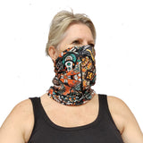 Neck Gaiter-Face Mask-Head Scarves-Headband-Tria Colorful Bandana-Quality Gift Headwear Face Shield