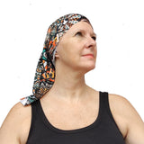 Neck Gaiter-Face Mask-Head Scarves-Headband-Tria Colorful Bandana-Quality Gift Headwear Face Shield